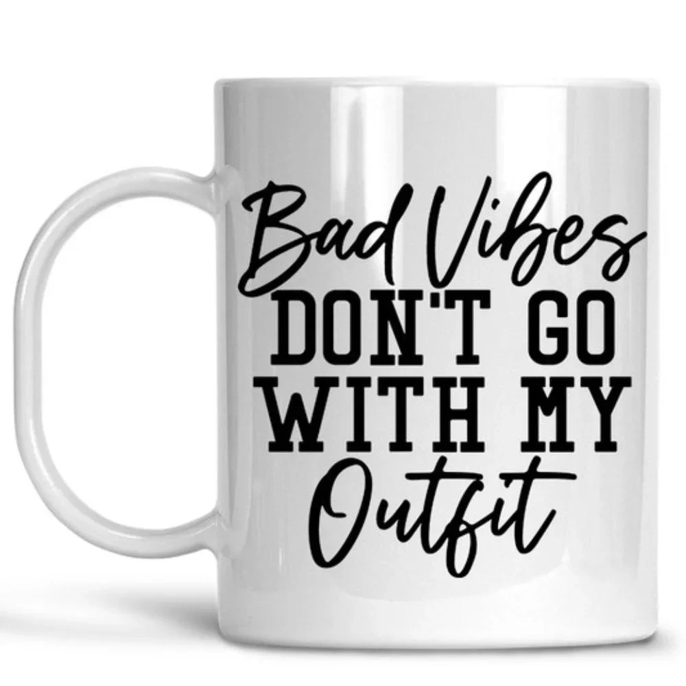 Bad Vibes Mug - Picture 1 of 2